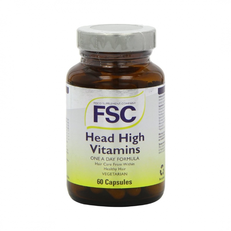 FSC Head High Vitamin Capsules 30s